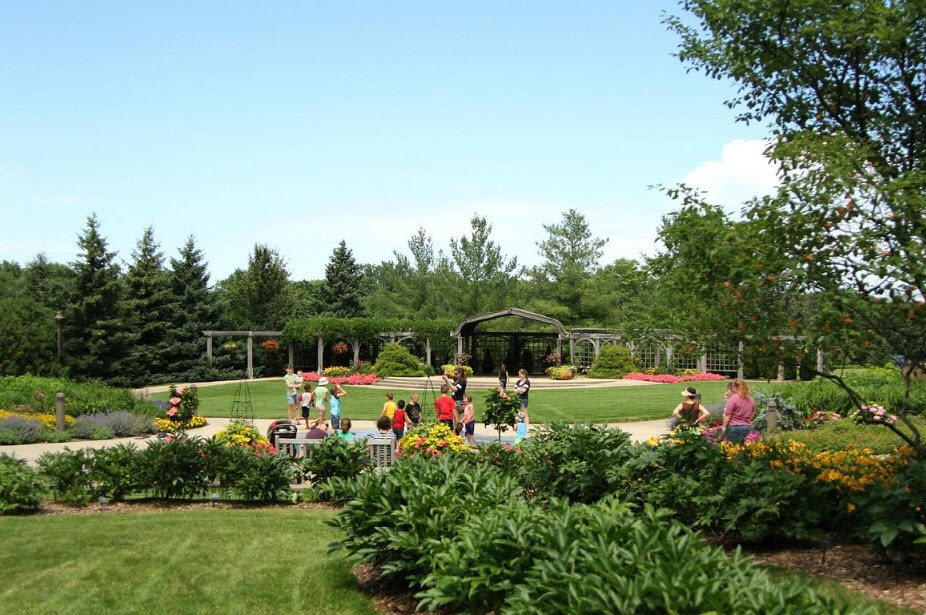 Klehm Arboretum and Botanic Garden, United States